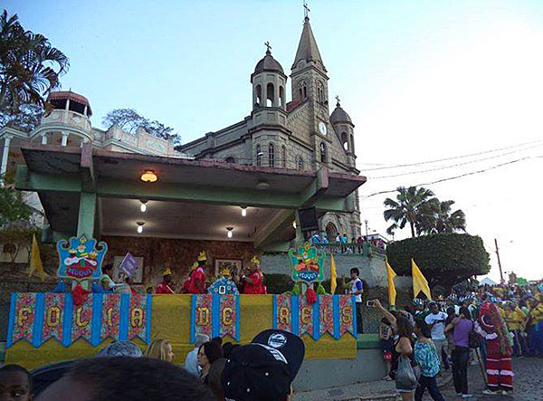 Encontro de Folia de Reis - Muqui