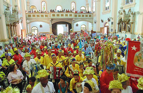 Encontro de Folia de Reis - Muqui