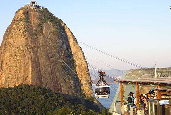 Uma das maiores atrações turísticas da cidade, o Pão de Açucar quer entrar,  em definitivo, para a rotina de diversão de quem vive no Rio - Rio - Extra  Online