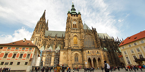 Praga o que fazer: catedral de São Vito