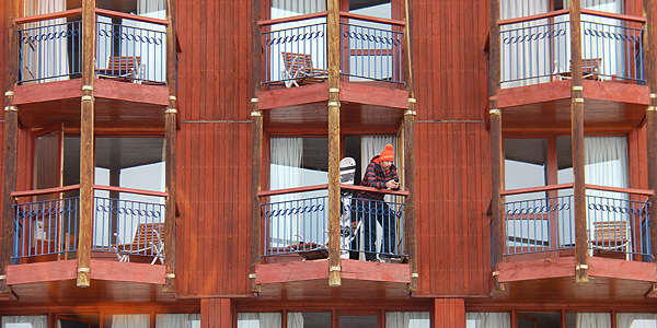 temporada em valle nevado hotel puerta del sol