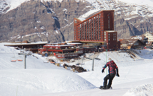 valle nevado