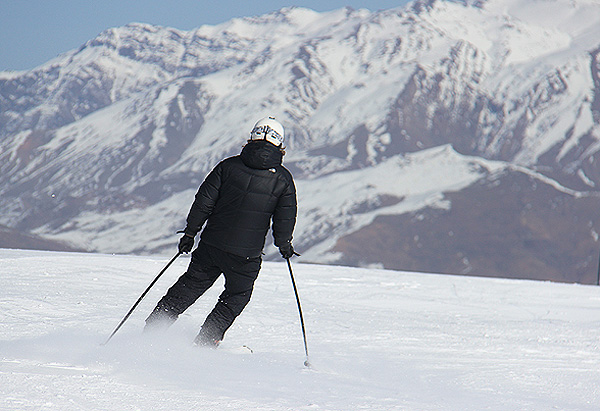 temporada em valle nevado