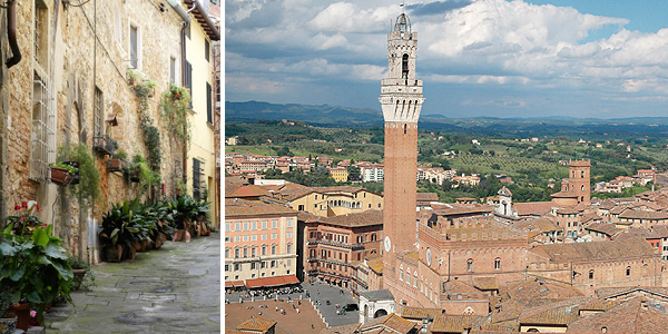 toscana lucignano siena