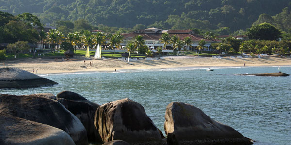 Paraty combina com Angra dos Reis