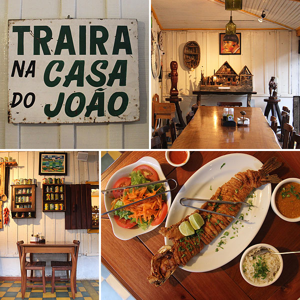 Bonito: onde comer - Casa do João