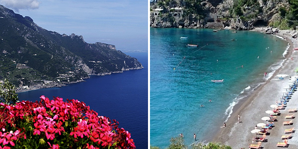 ravello positano costa amalfitana