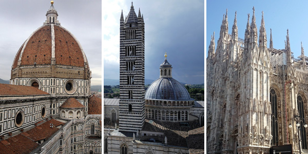 duomo florenca siena milao