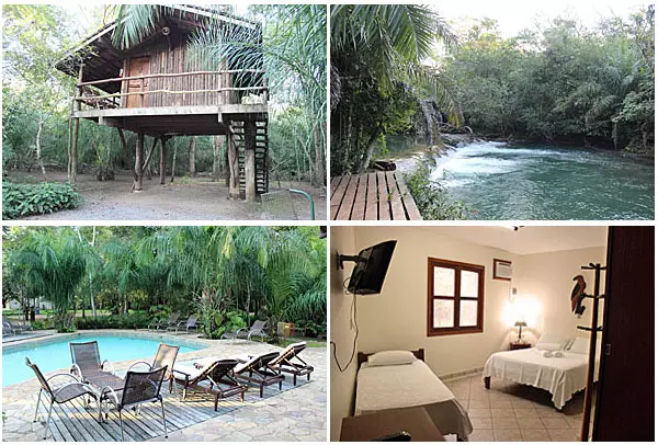 Onde ficar em Bonito 18 Bonito: onde ficar - Hotel Cabanas