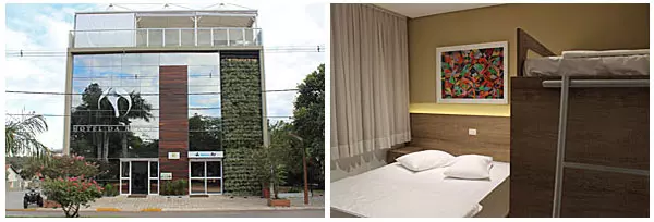 Onde ficar em Bonito 3 Bonito: onde ficar - Hotel da Praça