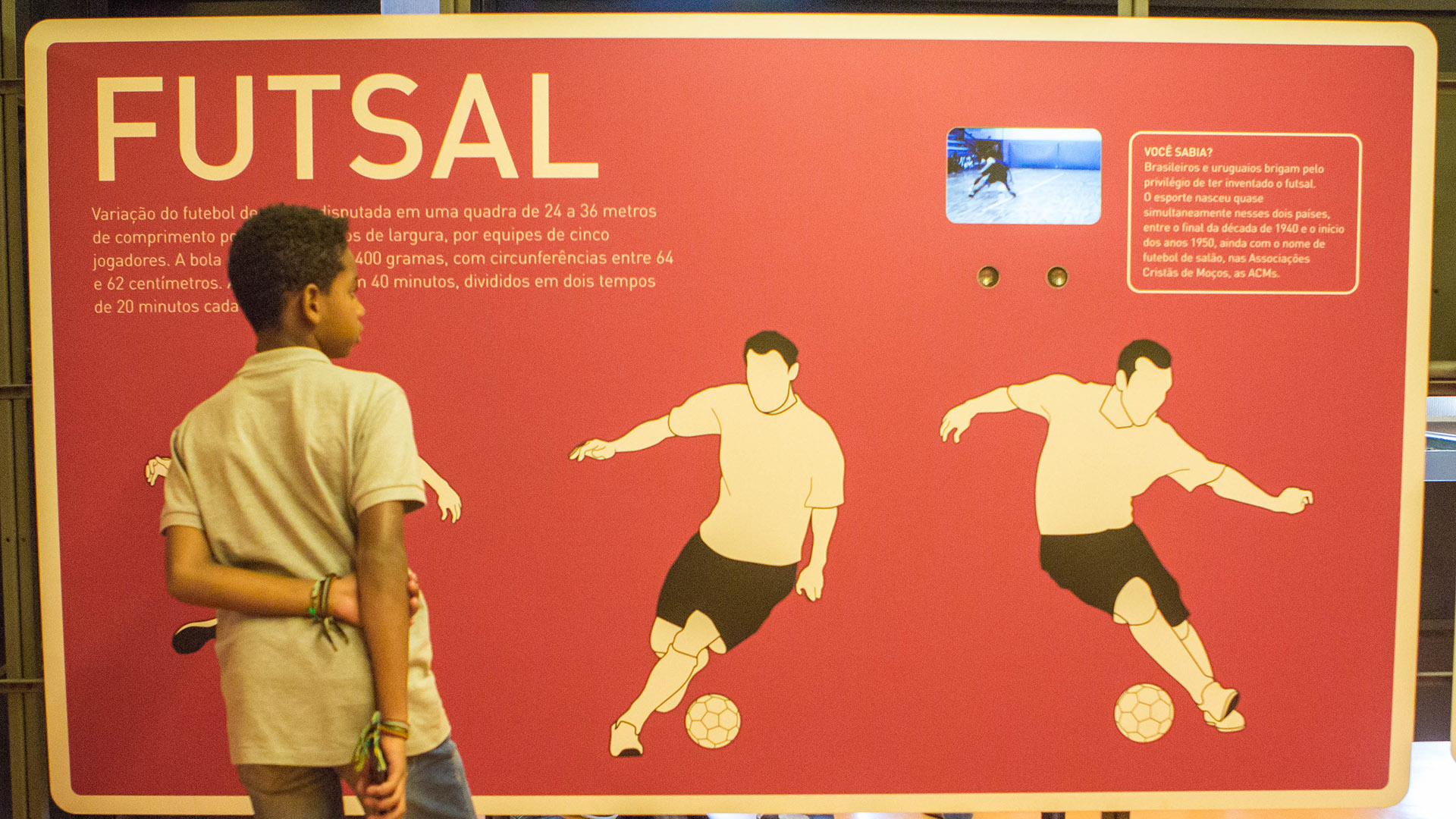 museu do futebol futsal