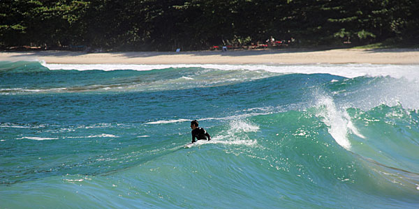 Praia do Meio, Paraty