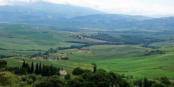 val dorcia pienza