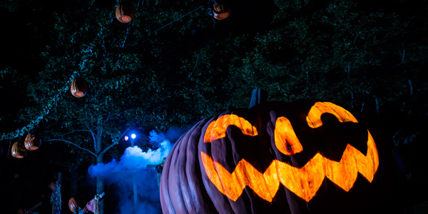 Festas de Halloween nos parques temáticos de Orlando