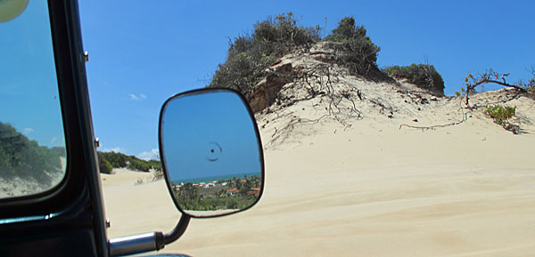 Passeio de bugue a Genipabu e Litoral Norte: dunas de Pitangui