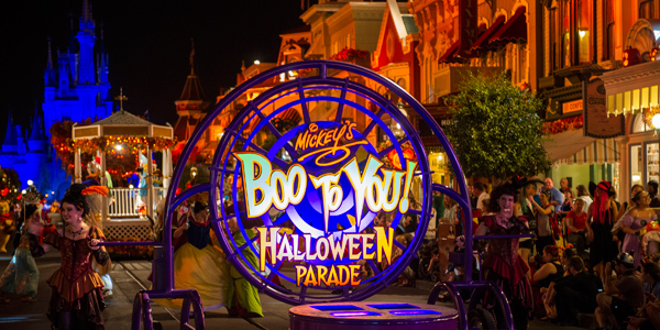 Halloween Orlando: Boo to You Disney