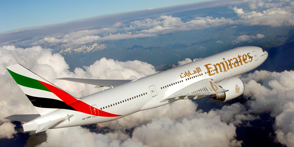 Boeing 777 da Emirates