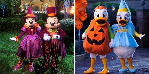 Halloween da Disney, em Orlando