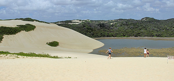 Passeio de bugue a Genipabu e Litoral Norte: Lagoa de Genipabu