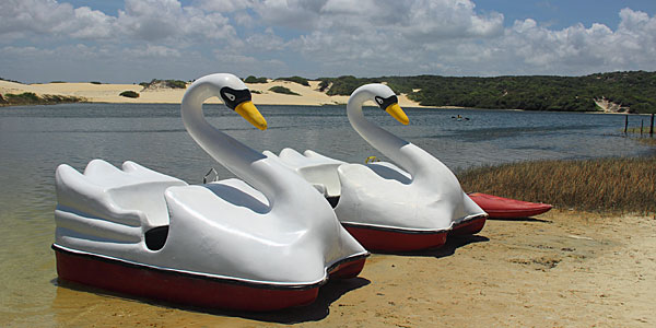 Passeio de bugue a Genipabu e Litoral Norte: Lagoa de Pitangui