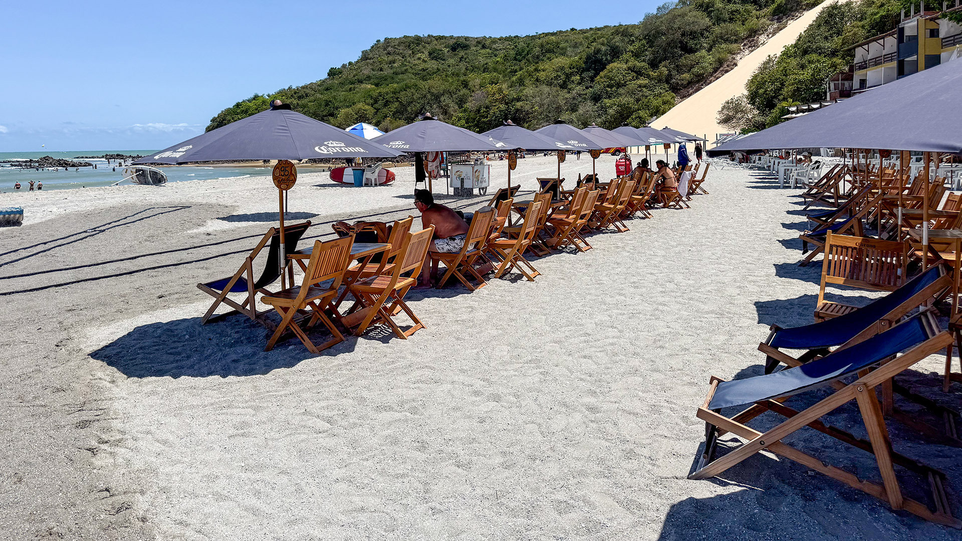 O que fazer em Natal 9 Bar Old Five praia de Ponta Negra