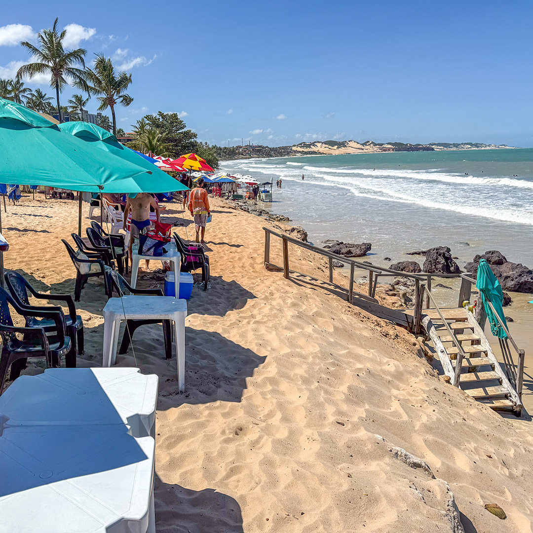 O que fazer em Natal 10 Praia de Cotovelo na maré alta