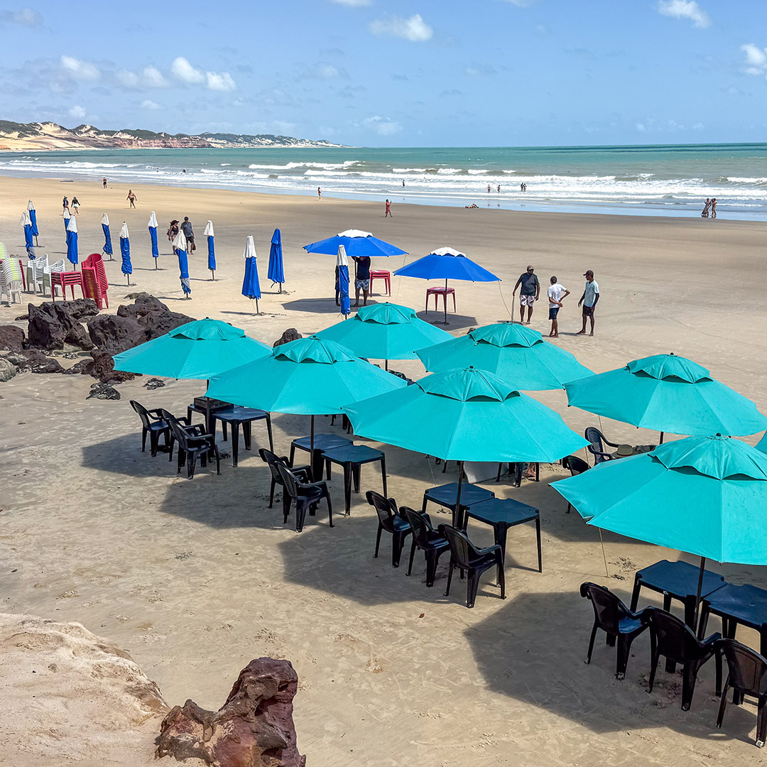 O que fazer em Natal 11 Praia de Cotovelo na maré baixa