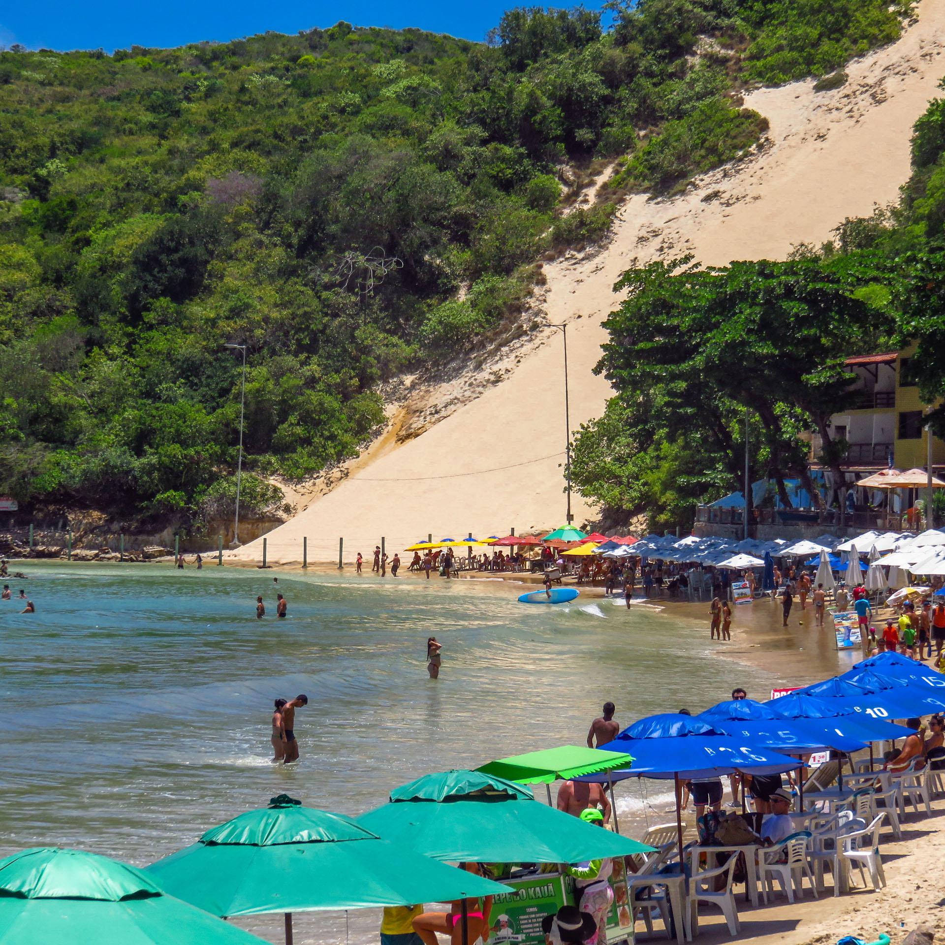 O que fazer em Natal: praia de Ponta Negra