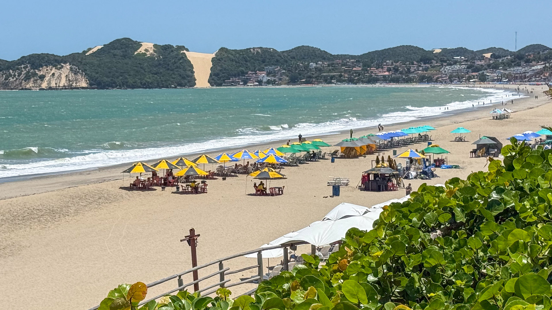 O que fazer em Natal 5 Praia de Ponta Negra