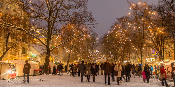 Frohe Weihnachten! Berlim já tem mercado natalino funcionando no início de novembro 1