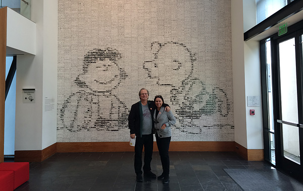 charles m schulz museum california