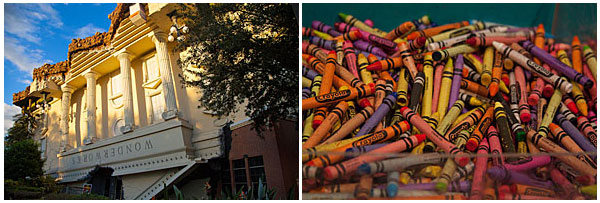 Orlando: o que fazer - Wonderworks e Crayola Experience