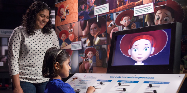 jessie-pixar-exhibition-los-angeles