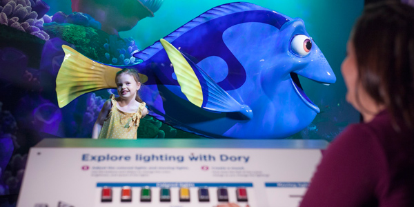 Los Angeles: Pixar dá uma aula de animação (e ciências) para crianças 1