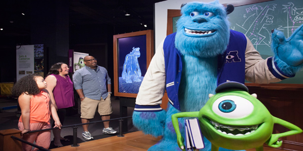 mikeandsulley-pixar-exhibition-los-angeles