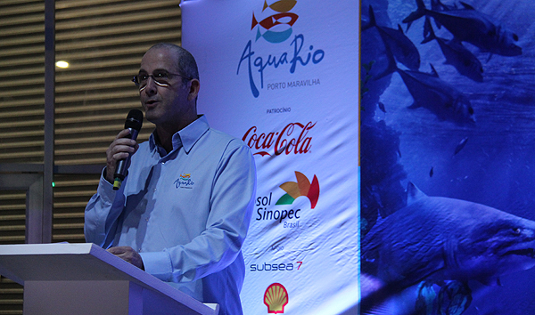 aquario rio de janeiro marcelo szpilman