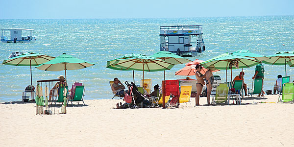 João Pessoa: o que fazer - pegar praia em Tambaú e Cabo Branco