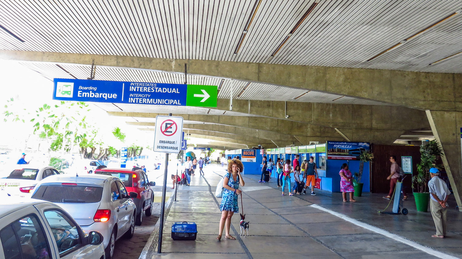 Como chegar a João Pessoa de ônibus