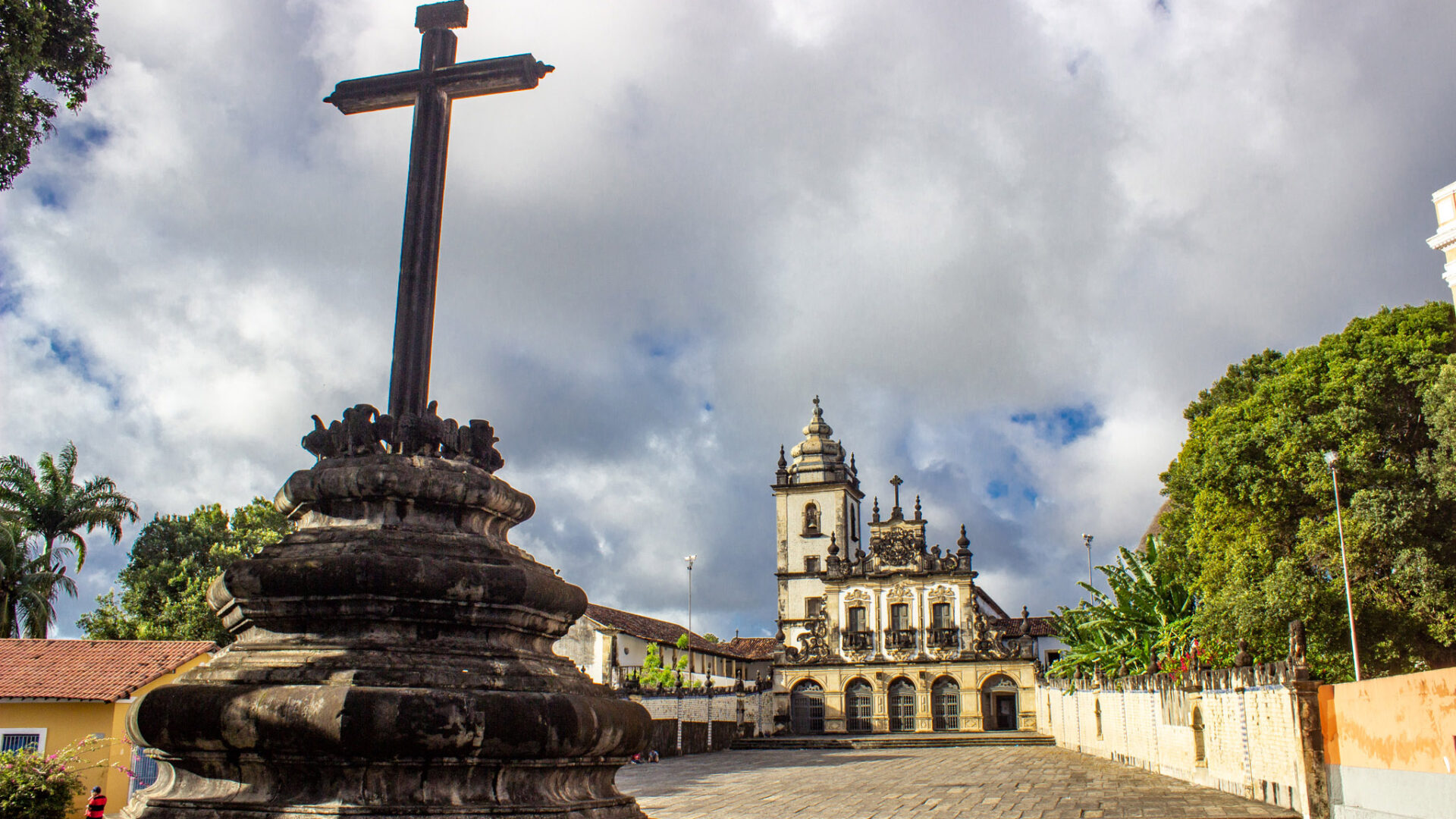 Como chegar a JOão Pessoa em tour