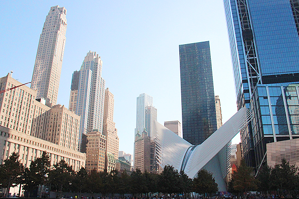 oculus lower manhattan