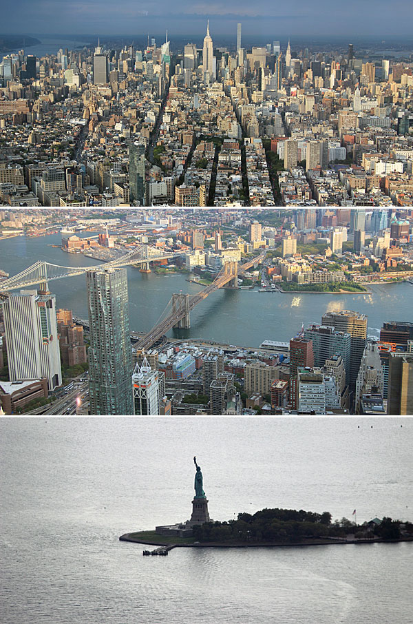 Lower Manhattan: One World Observatory
