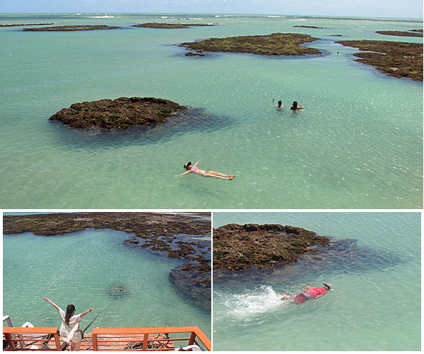 João Pessoa: o que fazer - Passeio para piscinas naturais do Seixas