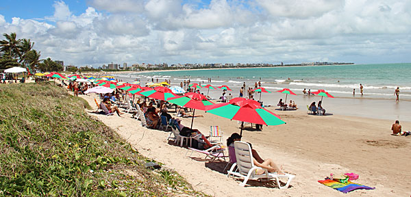 João Pessoa: o que fazer - Praia do Bessa