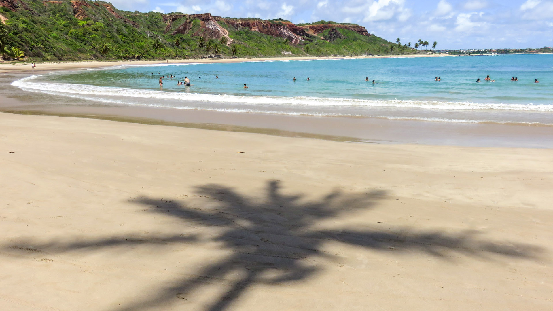 Praia de Coqueirinho em João Pessoa