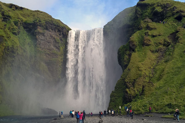 Viaje na Viagem 12 anos - Islândia