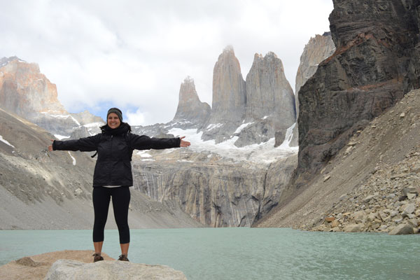 Viaje na Viagem 12 anos: Torres del Paine