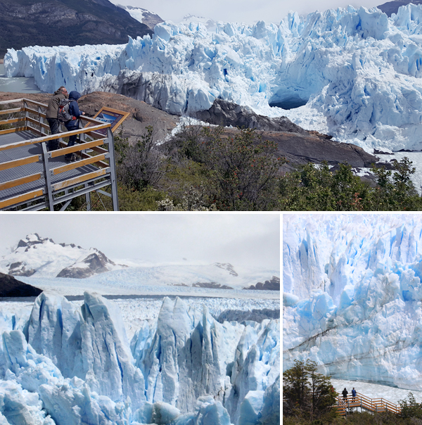 passarelas do perito moreno