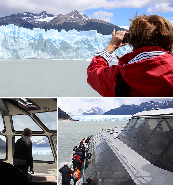 safari náutico perito moreno