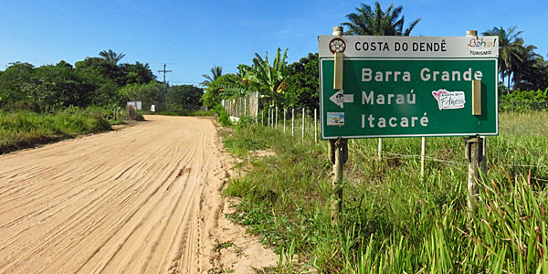 Entre Taipu e Barra Grande