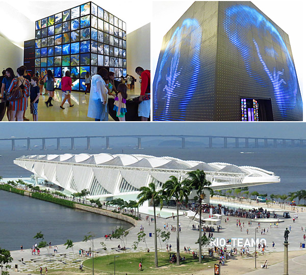 Boulevard Olímpico: Museu do Amanhã